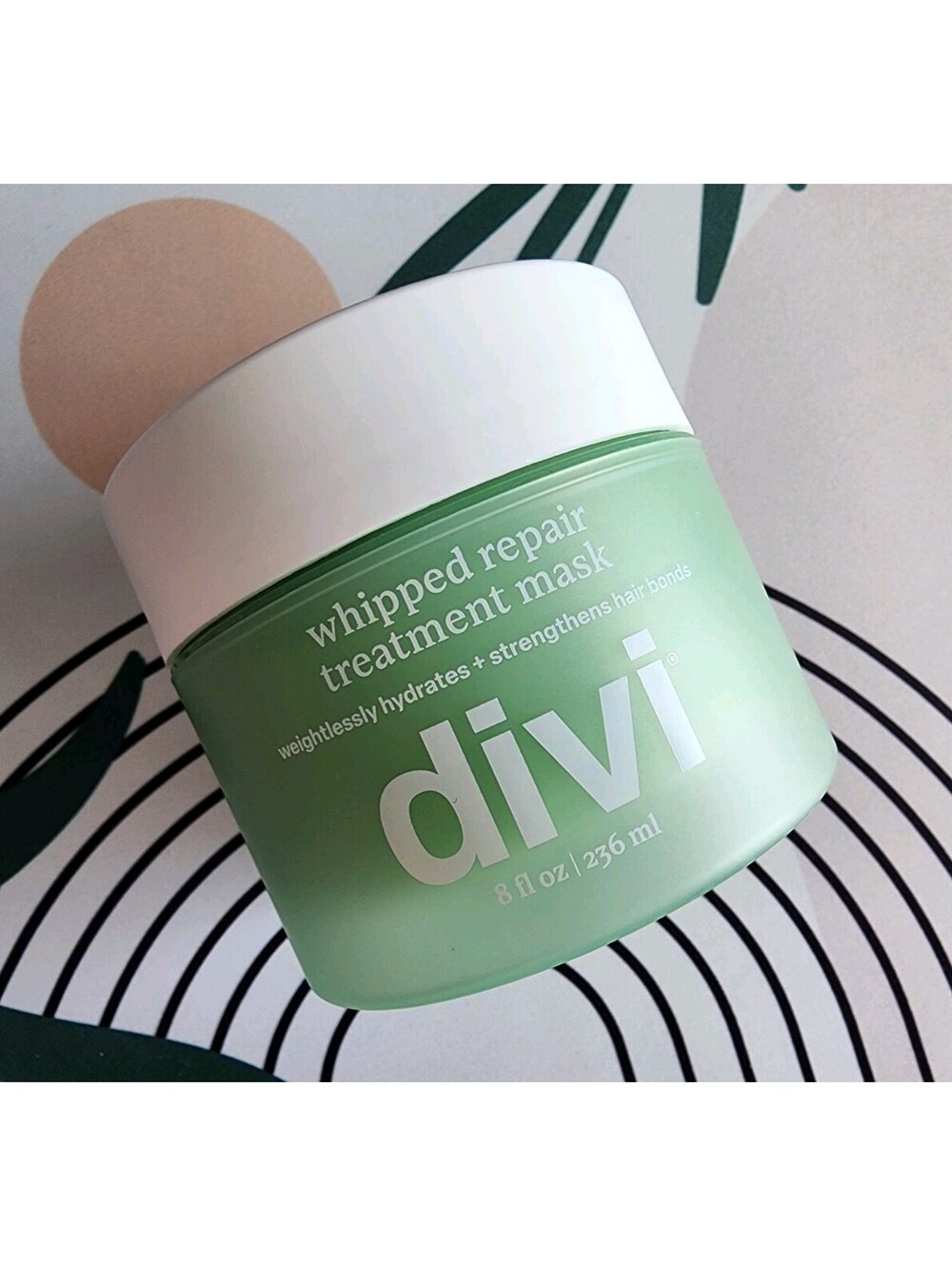 DIVI - Whipped Repair Treatment Mask - 8 Oz